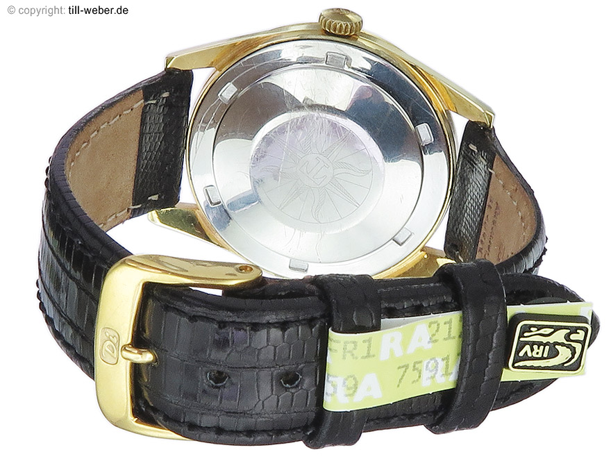 Armband Uhr TISSOT Lady 11MM Stahl Edelstahl 4 Armis New Old Lager 1970 " 